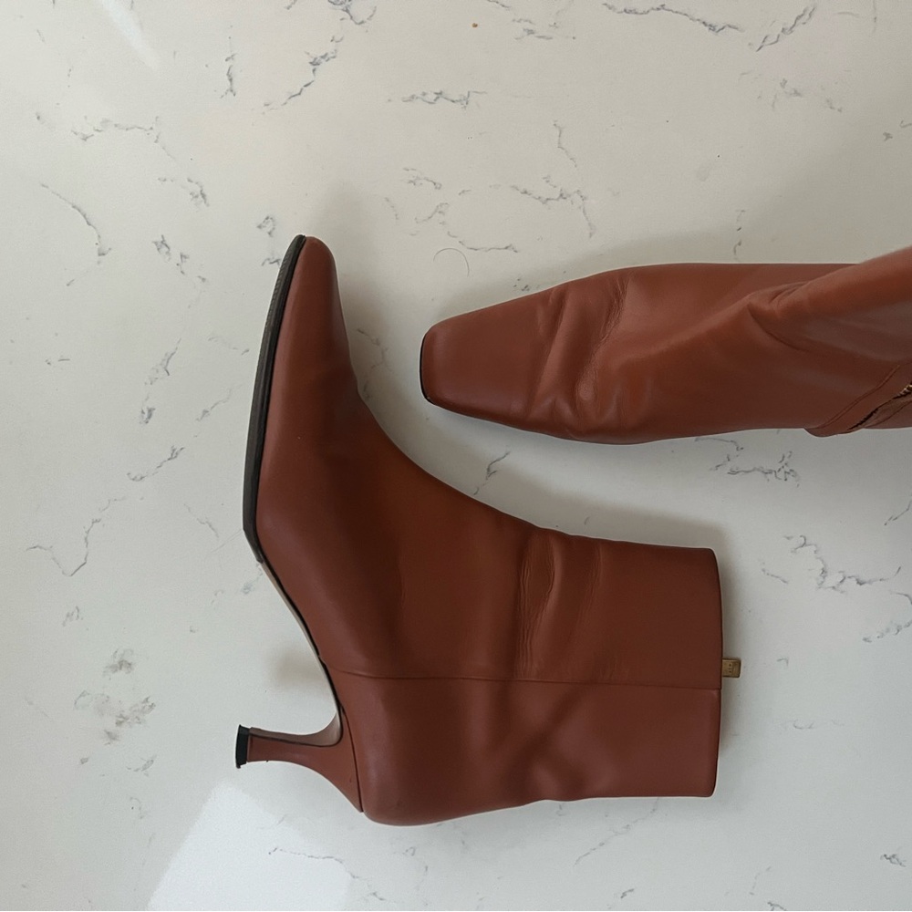 Brown Ankle Boots